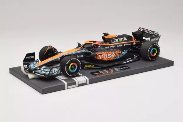 Minichamps Mclaren F1 Mcl36 Team Mclaren N 3 Abu Dhabi Gp 2022 Daniel Ricciardo 1:18 537224003
